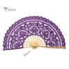 Vintage Lace Folding Fan Portable Summer Flower Lace Hand Held Fan Decoration Dance Performance Props Party Costume Accessories