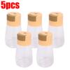 Kitchen Quantitative Salt Shaker Metering Seasoning Bottle Spice Pepper Sugar Dispenser Can Condiment Storage Jar Containers