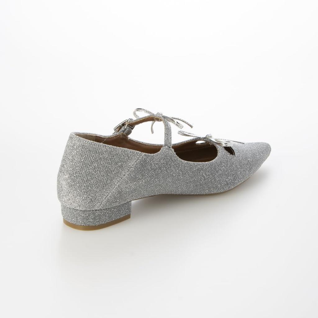 [EVOL] Double Ribbon Soft Pointed Pumps