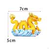 Miniature Dragon Figurines Chinese Year Decoration Birthday Gift Collectible Ornament