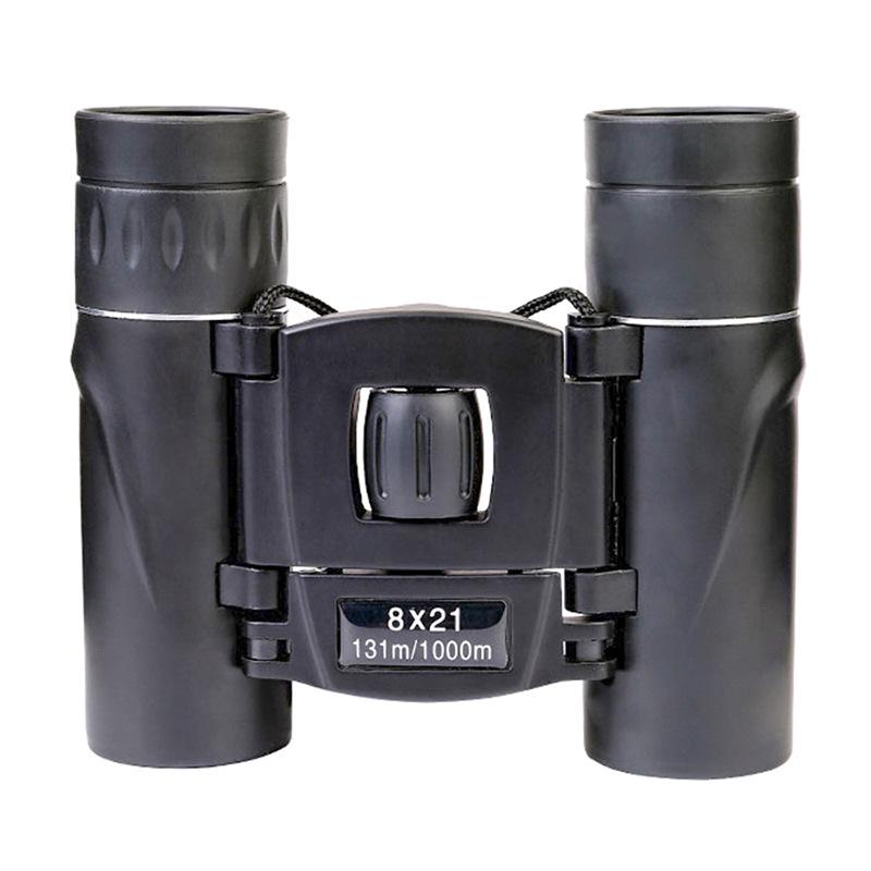 8X21 Portable HD Low-Light Night Vision Binoculars for Women - Perfect for Outdoor Use and Watching Performances