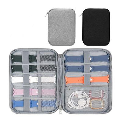 Horlogebandtas voor Apple Horlogeband Box Case Travel Smart Watch Polsband Opbergtas Doos Horloges Organizer Bandhouder