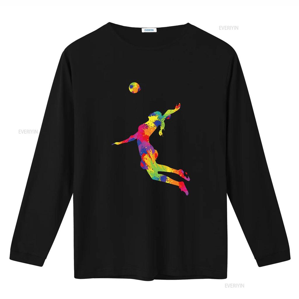 Womens Volleyball Girl Women Youth T Shirt vintage Washed Top For Everyday Wear designer clothes Casual Stylish graphic fashion