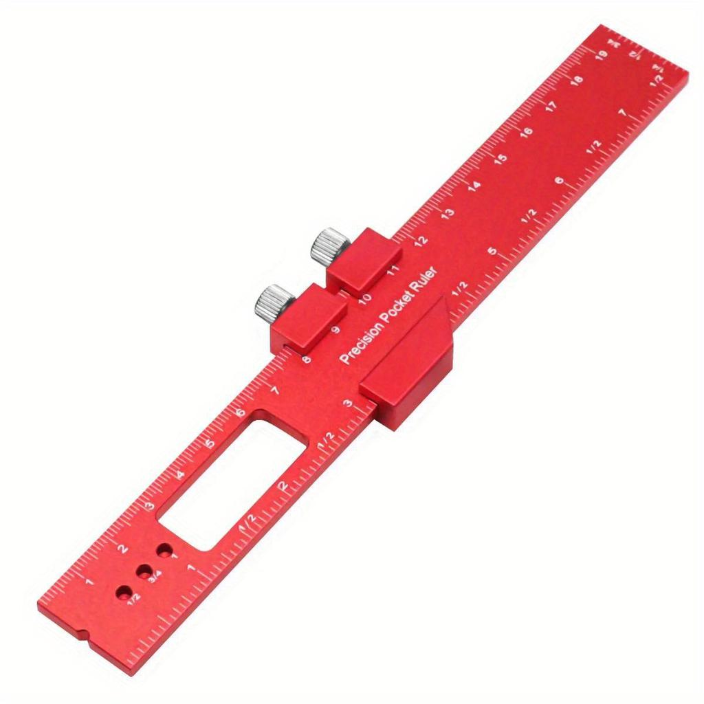 Precision Measuring Tool for And Carpentry, Available In Aluminum Alloy with Sizes of 160, 200, and 300Mm, Ideal for Marking and Crafting.