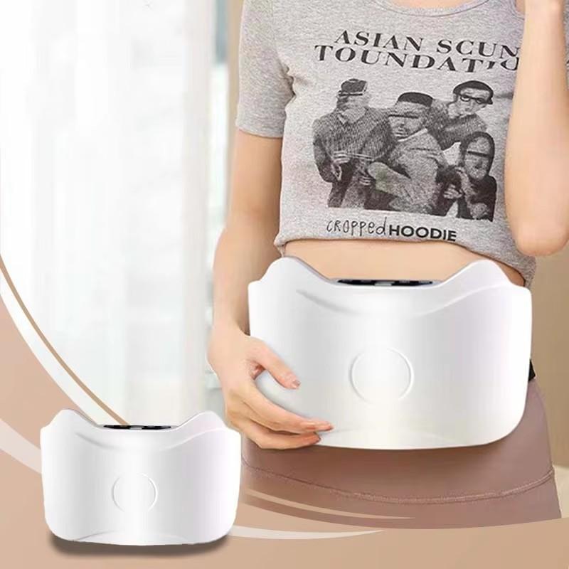 Masseur Abdominal Électrique Sans Fil Pour Brûler les Graisses & la Digestion Fitness Taille Amincissement des Graisses Perte de Poids Instrument de Modelage Corporel