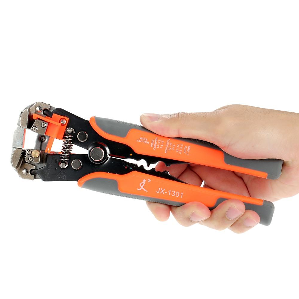 Precision Stripping Wire Stripper Tool Automatic Adjustable 3-in-1 Wire Stripper Home Renovation
