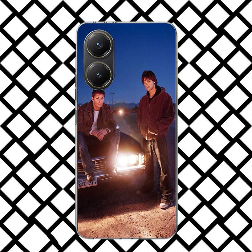 Babaite Supernatural SPN Dean And Sam Phone Case for Xiaomi Poco F7 Ultra X7 X6 X5 Pro X4 Gt M8 M7 Redmi 15 15C 13 13C 12 12C So