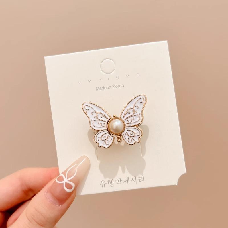 Butterfly Jeans Button Adjustable Clips For Pant Skirts Waist Tightener Buckle Snap Button Adjuster Pants Pin Retractable Button