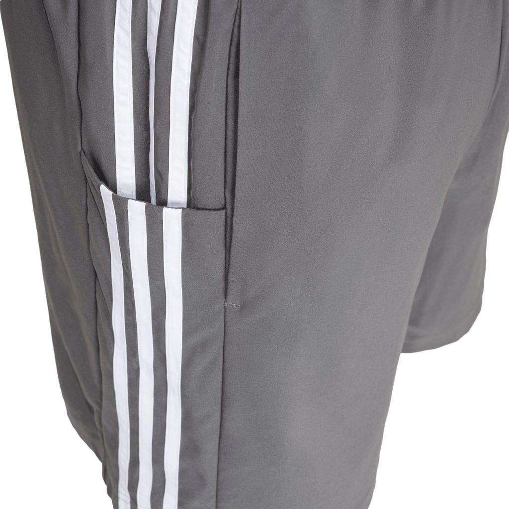 Adidas Mens Essentials Chelsea Aeroready 3 Stripes Shorts