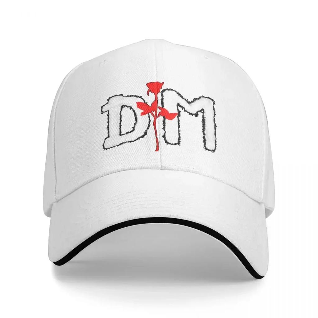 Unisex Depeches Cool Modes Cap Fashion Baseball Cap Polyester Music Hat Sun Hats Adjustable Fishing Hat Washable