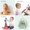 Elegant Premium Sleeved Food Bib
