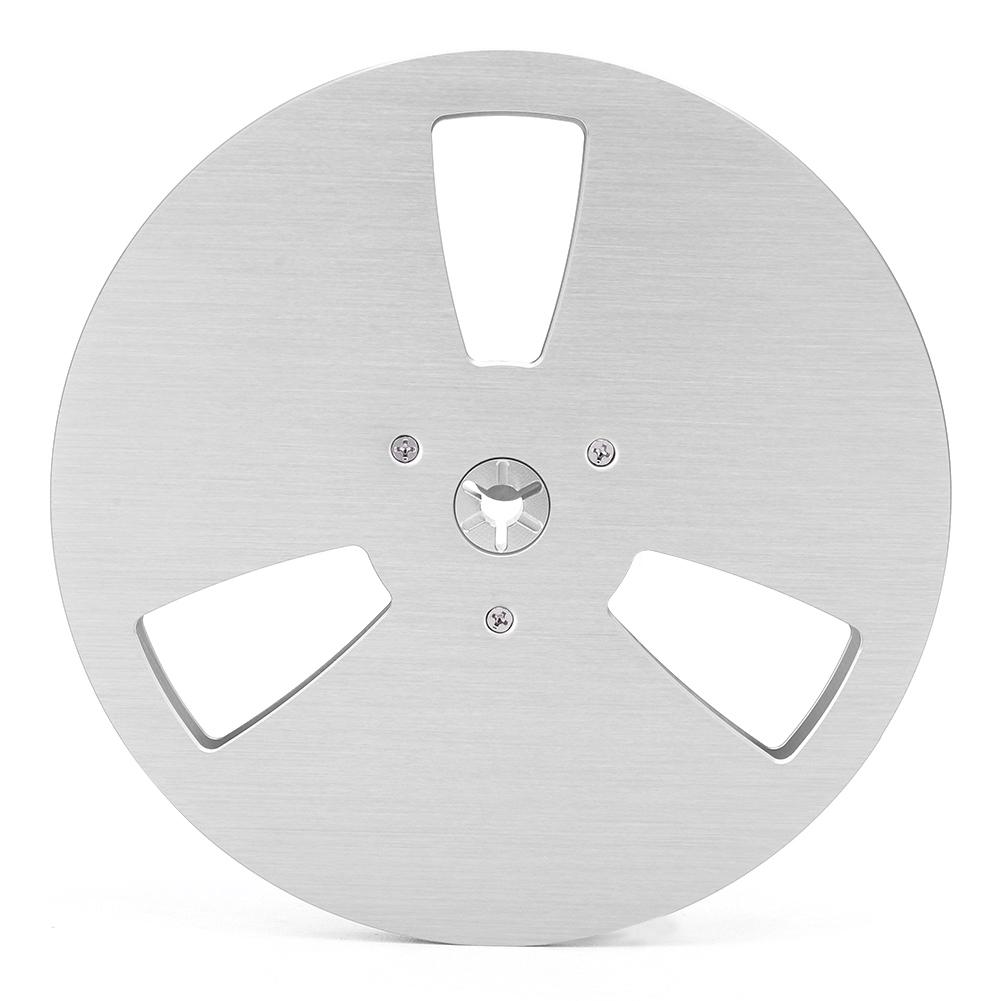 2/3 Hole Blank Tape Reel Wear-resistant 7 Inch Empty Cassette Player Rack Replacement 1/4 Accessories for Studer ReVox/TEAC/BASF