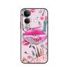 Simplicity Skin feel silicone Phone Case For VIVO V50 Lite 5G Global TPU Waterproof Rotatable stand Anti-knock cute