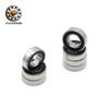 In-stock 6900 2RS Thin-walled Deep Groove Ball Bearing, 10x22x6, High-speed Motor Bearing with Blue Rubber Seal.