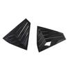 For Skoda Fabia 2015 2016 2017 2018 2019 2020 Rear Window Louver Shutter Cover Side Vent Trim Windshield Cover Accessories