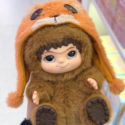 Letsvan WAKUK Mysterious Blind Box Bag Fuzzy Trendy Fun Party Plush Collection Kid Toy Doll Figure Ornament Decor Surprise Gift