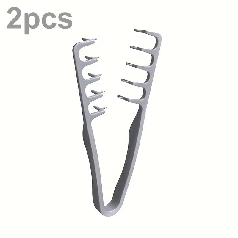 1/2/5Pcs Volumizing Wide-Tooth Hair Styling Comb Curling Tools Fluffy Texture For Men Ideal For All Hair Types Hairstyling Tools