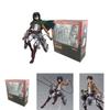 Attack On Titan Figma 15cm PVC Aksiyon Figürü Modeli Levi Eren Mikasa