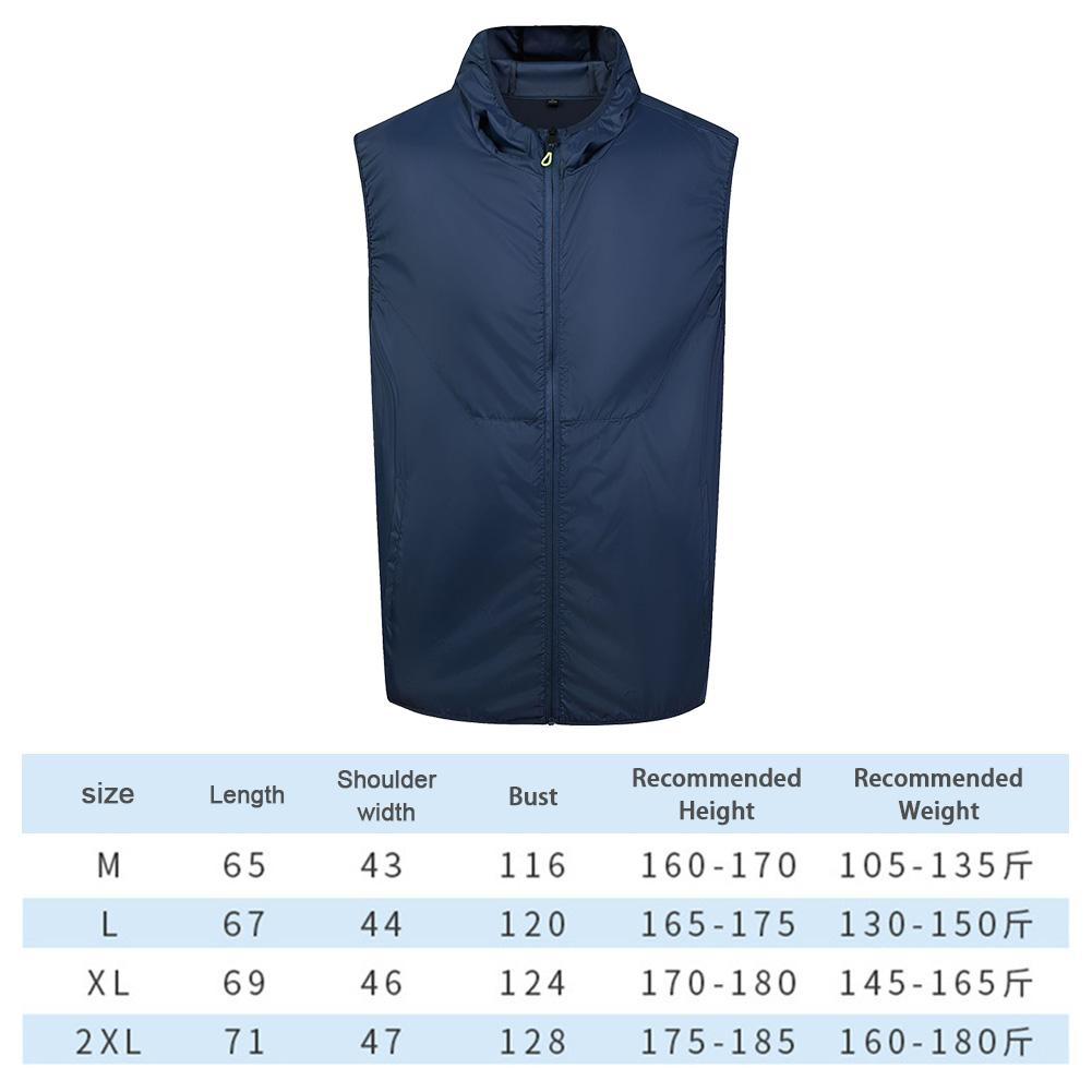Summer Cooling Vest for Men Women Cooling Work Clothes Hiking Clothes for High Temperature Work Fishing Vest