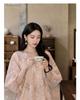 Summer 2026 Elegant Chinese Floral Embroidery Two-Piece Long Dress for Women, Style P0207.