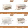 Modern Minimalist Peva Cube Storage Bag With Handle For Bedroom And Travel Organization