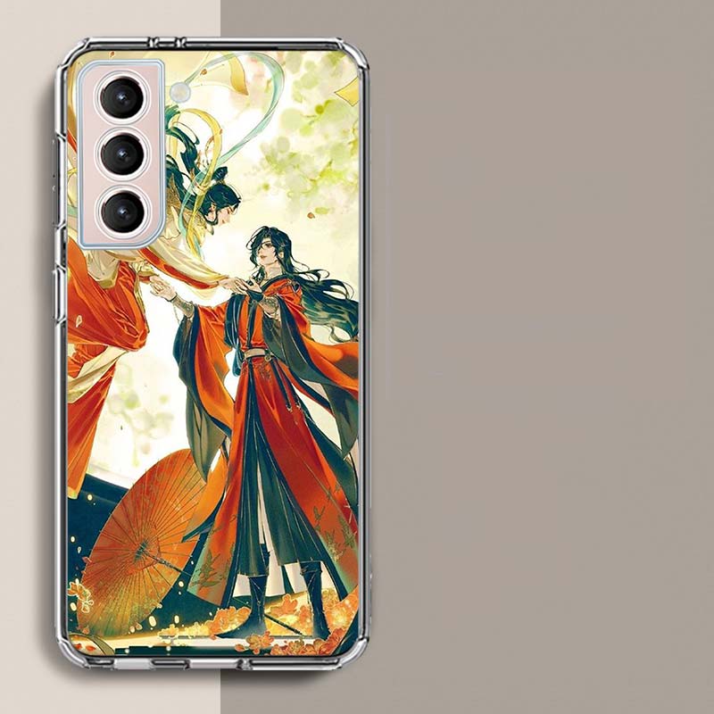 Tian Guan Ci Fu Phone Case For Samsung A16 A26 A36 A56 A17 A15 A25 A35 A55 A14 A24 A34 A54 A04S A05S Galaxy Note 20 10 9 8 A9 A8