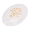     Stone Engraved Gold   Nature Gemstone for   Meditation Home Decoration