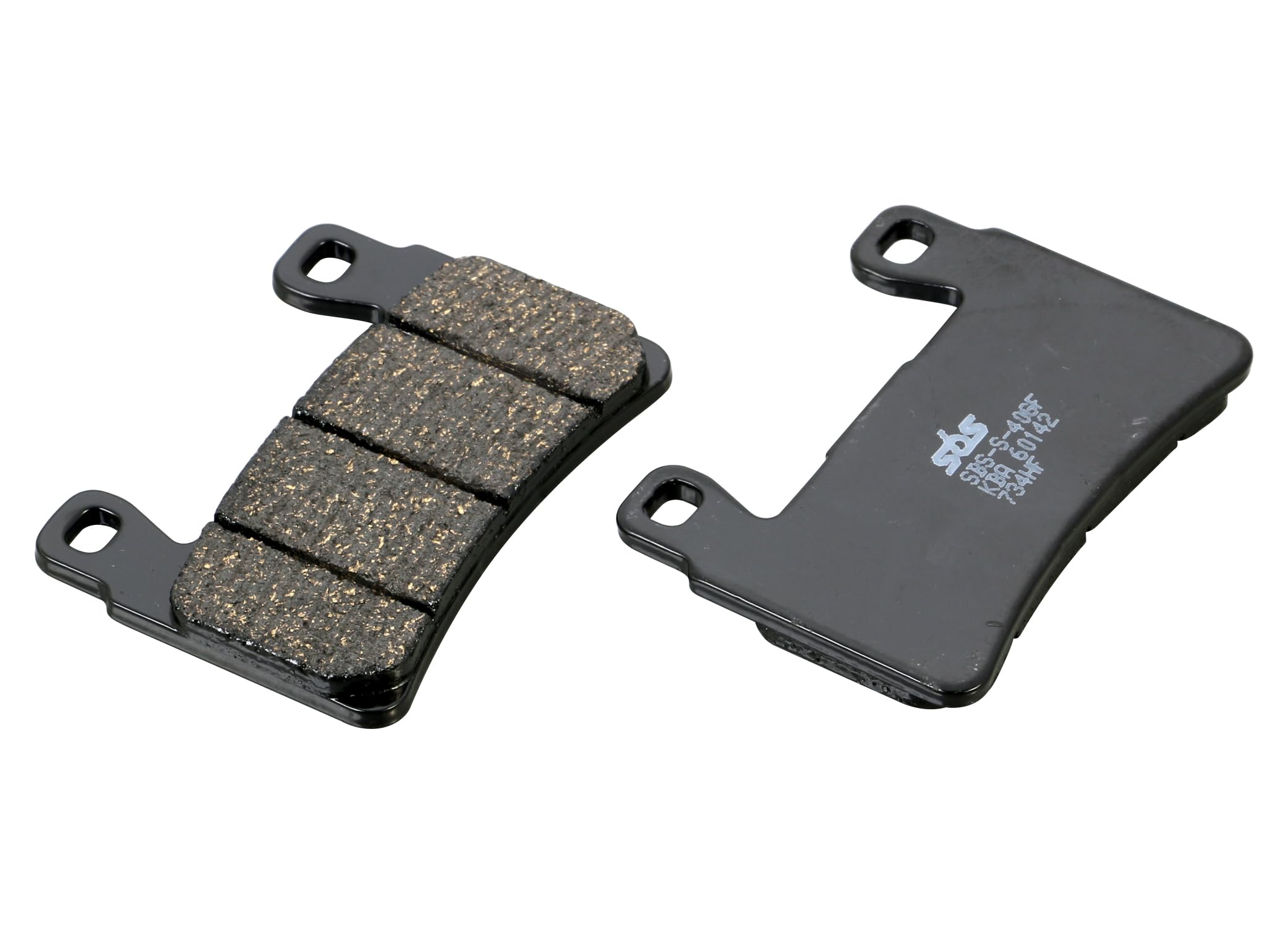 

KITACO SBS Brake Pad 734HF Ceramic Material Bol CBR600F CB1100EX CB1300SF Gold Wing F6C (Front) CB400SF/Super d Or etc. 777-0734000