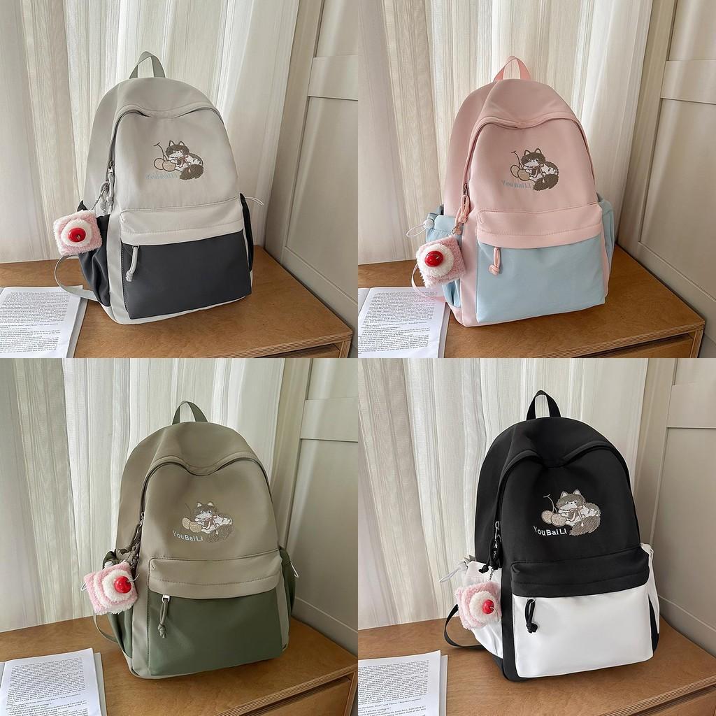 Nylon Material And Adjustable Shoulder Straps For Students And Teens