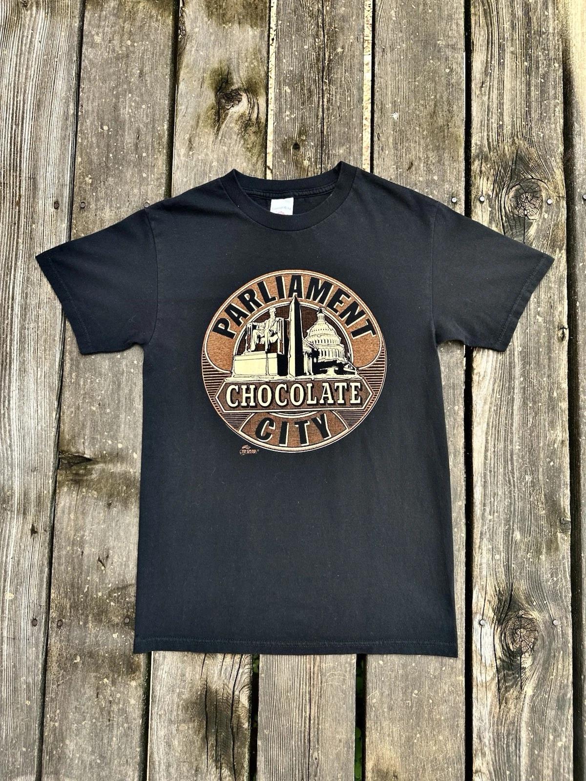 

Parliament Chocolate City T Shirt Men’s Small George Clinton Funkadelic Vtg M