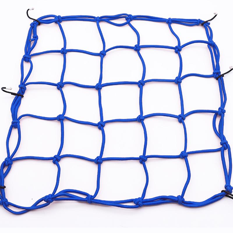 1 Pcs Motorrad Gepäck Net Helm Mesh Kraftstoff Tank Lagerung Gummiband Gepäck Verdichtung Lagerung Fracht Sortierung Net