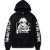 Jujutsu Kaisen Satoru Gojo Spell Return Printed Hoodie Sweatshirt Men's and Women's Hoodie Men's Tops Sports Hoodie Y2K Hoodie