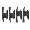 ABS Carbon Fiber Car Door Handle Protective Covers Trim Door Bowl Cover Sticker For Honda Crv CR-V 2017 2018    2022