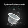 Lvkangchu 999ml Disposable Round Takeaway Bowls