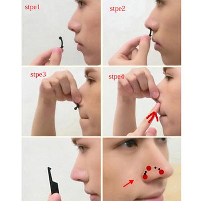 3 Sizes In 1 Nose Up Lifting Shaping Clip Nose Reshaper Face Corrector Tool Kit
