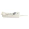 Retro Cell Phone Ornament Iron Material Vivid Lightweight Portable Decorative Colorfast Vintage Cellular Model White
