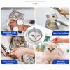 Clear Window Cat Muzzle Breathable Mesh Grooming Muzzle New Anti-Bite Muzzle  Grooming Use