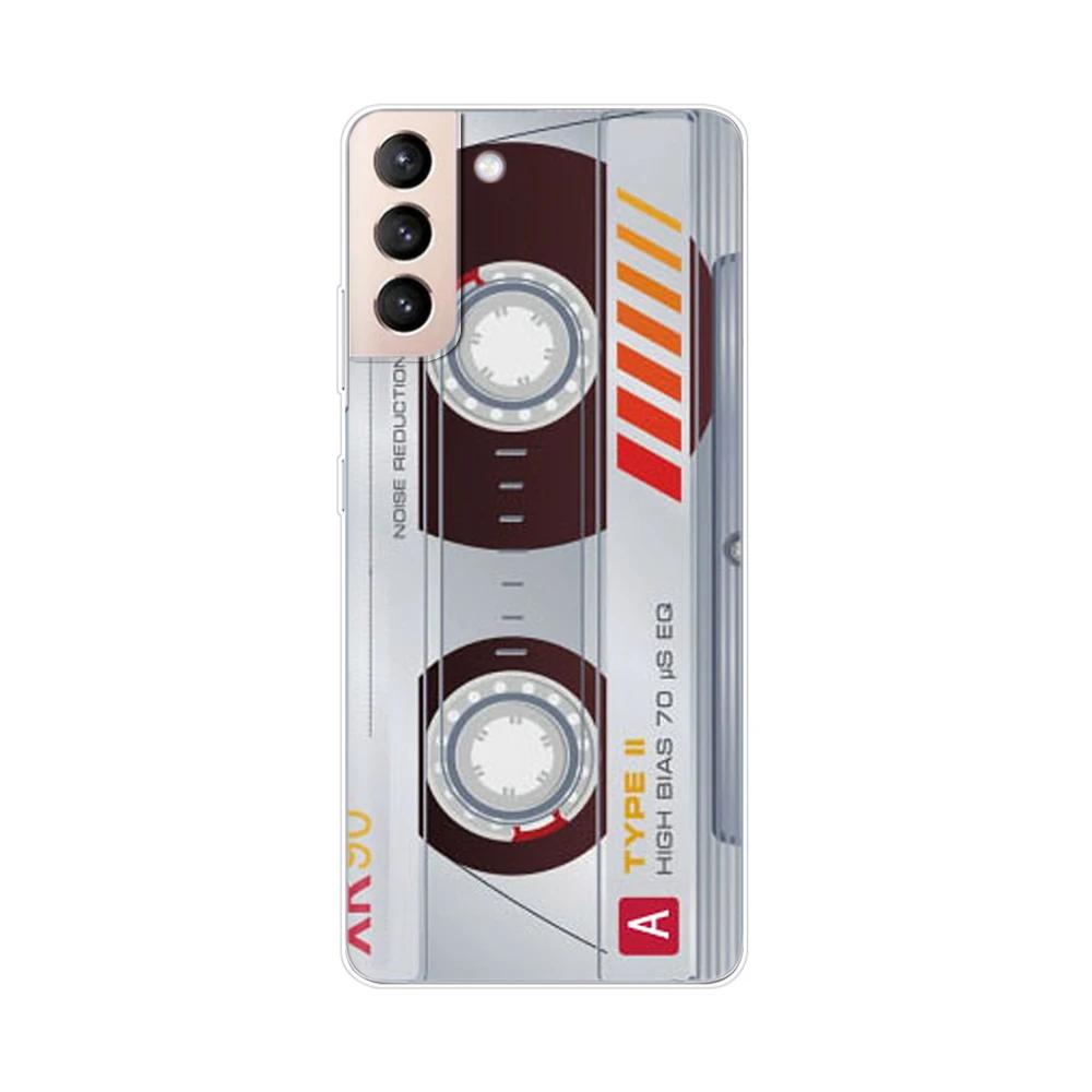 For Samsung Galaxy S21 S 21 FE Plus Case Soft TPU Phone Back Cases Cover for Samsung S21 Ultra GalaxyS21 Silicone Phone Case
