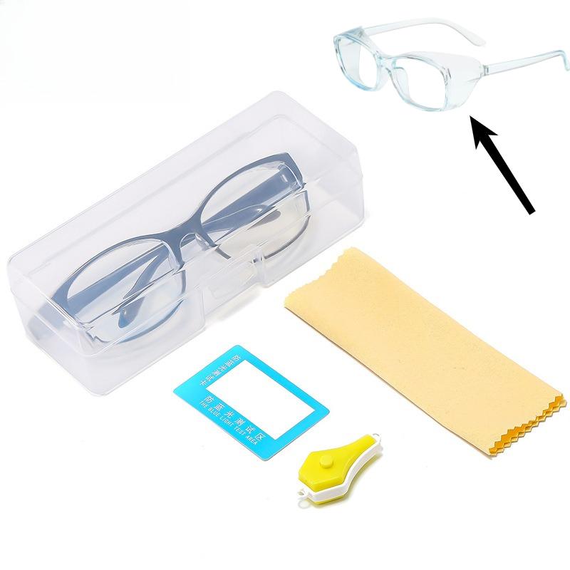 Anti Fog Safety Glasses Blue Light Blocking UV Protection Goggles for Men Women Anti Dust Protective Eyewear