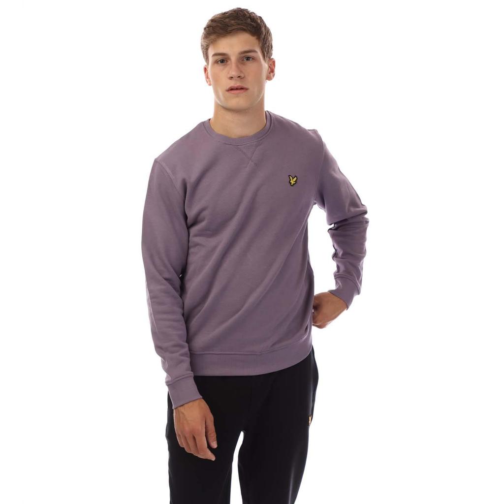 Lyle & Scott Mens Crew Neck Sweatshirt