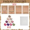 Creative Cards with Heart Shape Crystal Stones Sweet Delicate Exquisite Craftasmanship Gift Cards for Present Blessing Cards