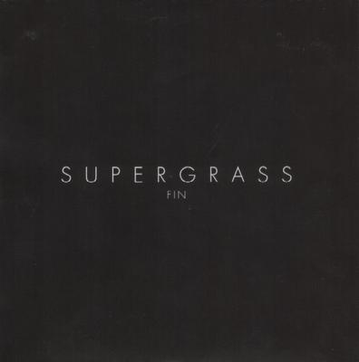 CD SUPERGRASS - Fin CDRDJ6682 Parlophone 2005 UK Rock Used