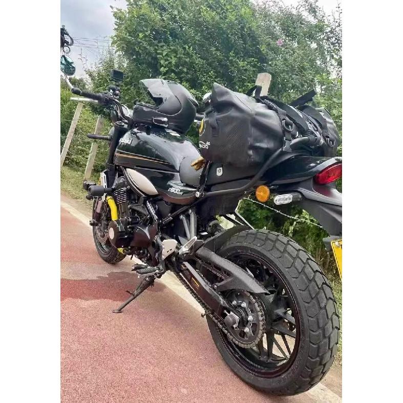 Motorcycle Booster Rear Luggage Bag Strapping Bracket For Kawasaki Z900RS Cafe Z900rs Z900 RS Rear Passenger Armrest 2018-2022