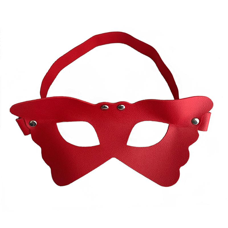 Butterfly Mask Half-face Cosplay Mask Leather Mask Fox For Cosplay Ball Women