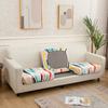1 /2 /3 /4 Sitzer Sofa Sitzkissenbezug Für Wohnzimmer Haustiere Kinder Möbel Druck Stretch Waschbar Abnehmbar Stuhlsitzbezug