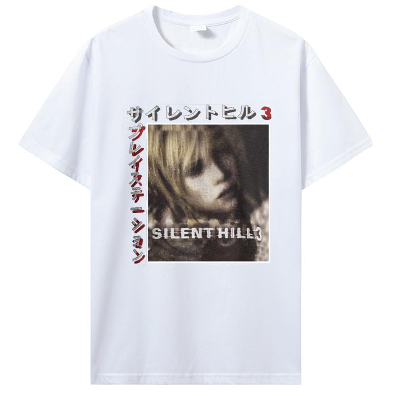Funny New Silent Hill 3 Classic T-Shirt Boys Tees Men Cotton T Shirt Aldult Unisex Print Tee Shirt Fashion Casual Streetwear