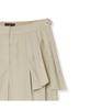 IOLO Women'S Ribbon Baggy Pants_Beige