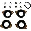 Engine Valve Cover Gasket Set for 2013-2017 Honda Accord 2.4L K24 EX EX-L LX LX-S Coupe Sedan Sport Replace 12030-5A2-A01