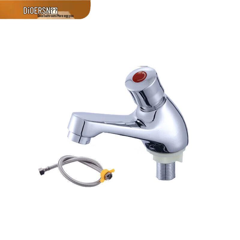 Deer Public Washroom Single Cold Press Faucet