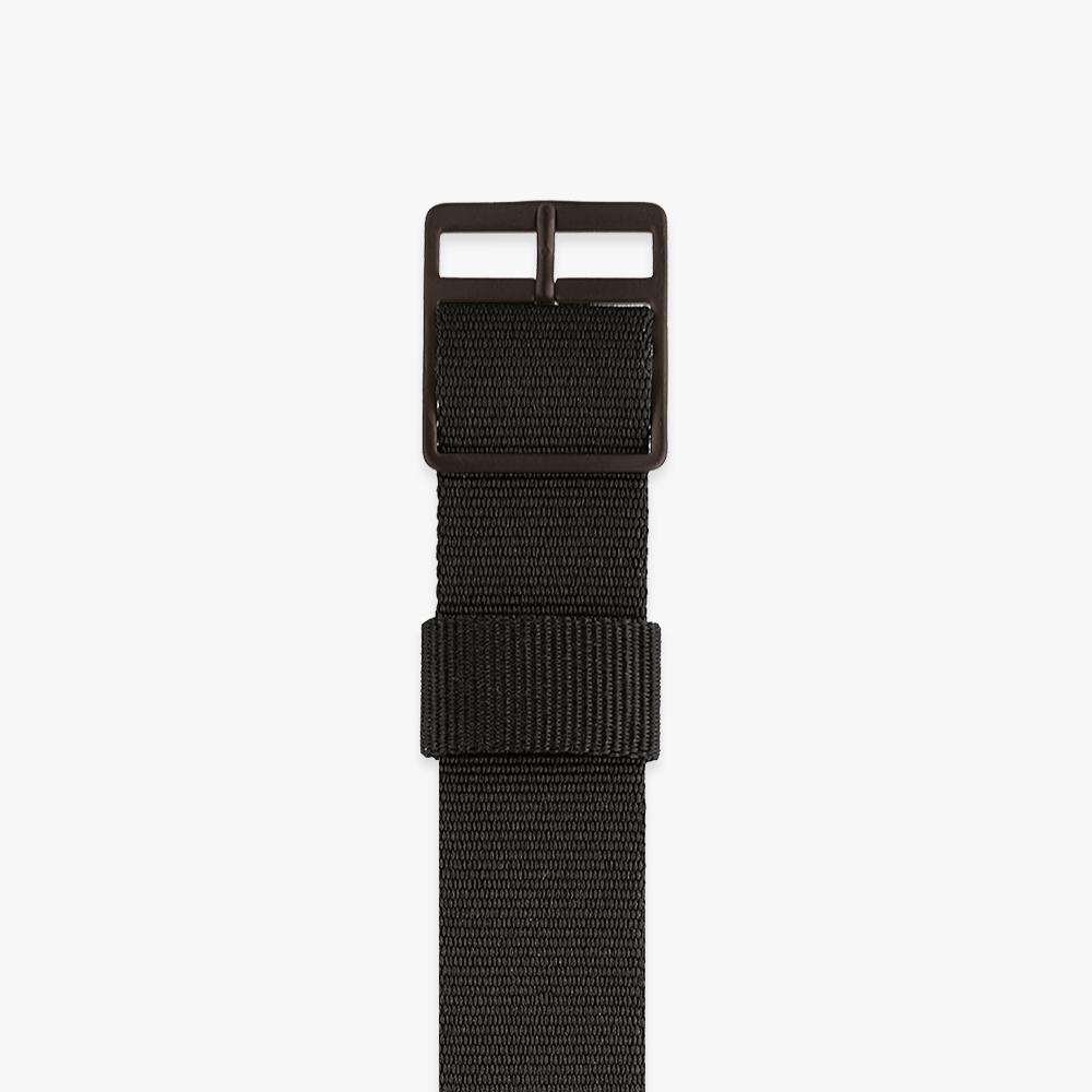 TIMEX MK1 All-Black Military Grosgrain Tool Watch 36mm TW2R13800